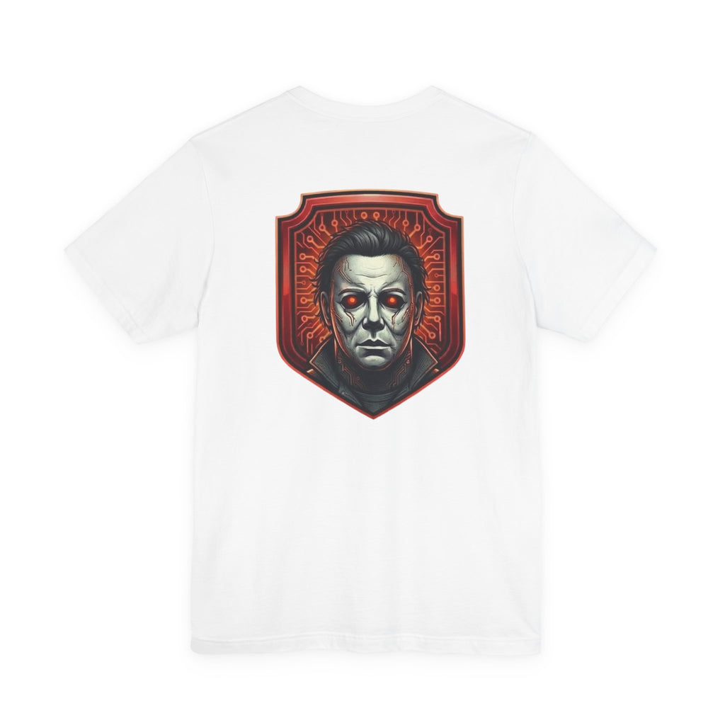 CodeAiclothing Halloween Jersey Short Sleeve Tee