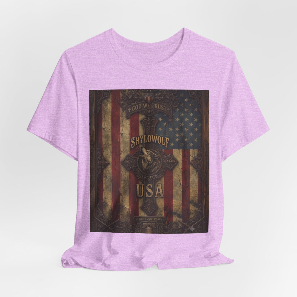 Unisex Jersey Short Sleeve Tee