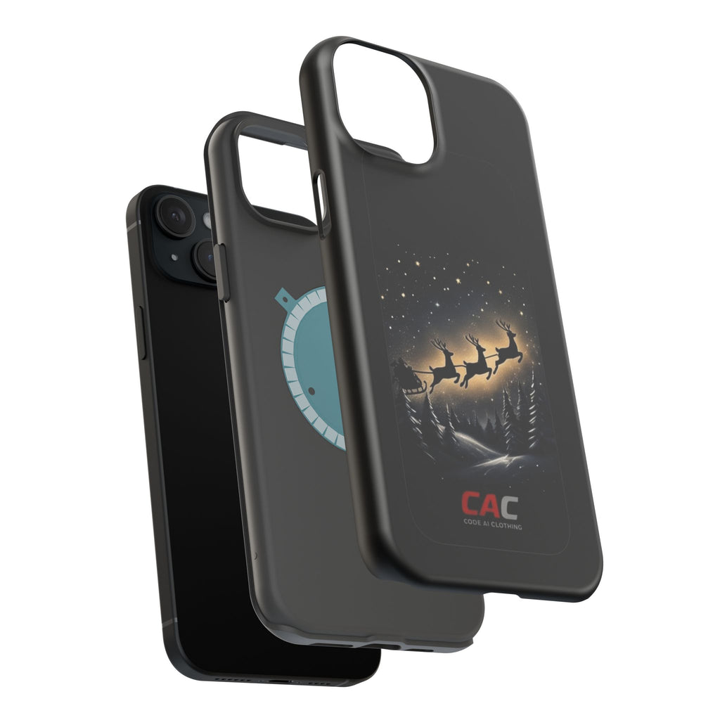 Magnetic Impact-Resistant Cases