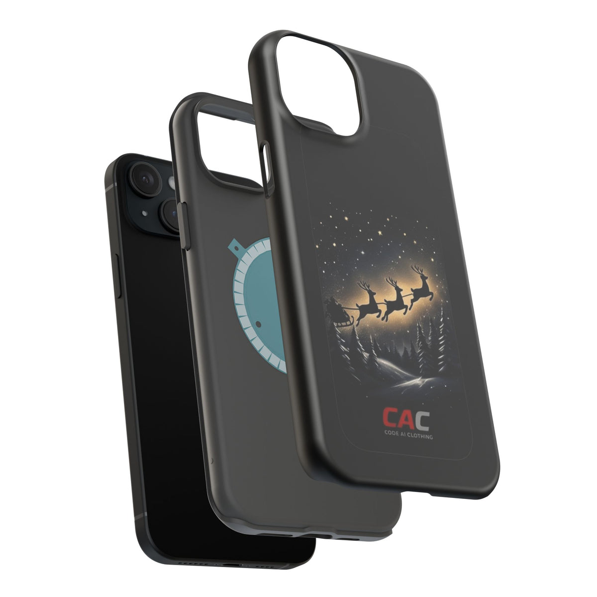 Magnetic Impact-Resistant Cases