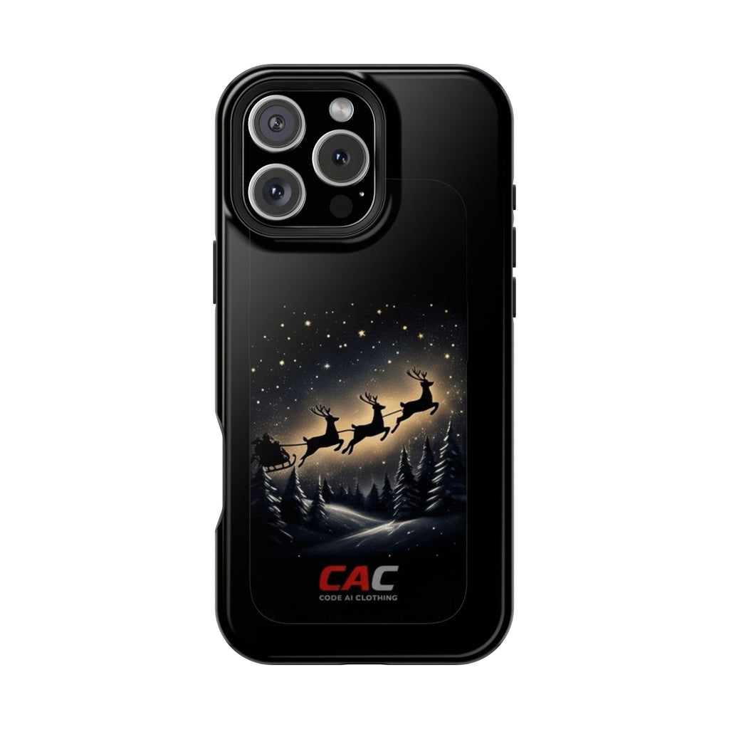 Magnetic Impact-Resistant Cases