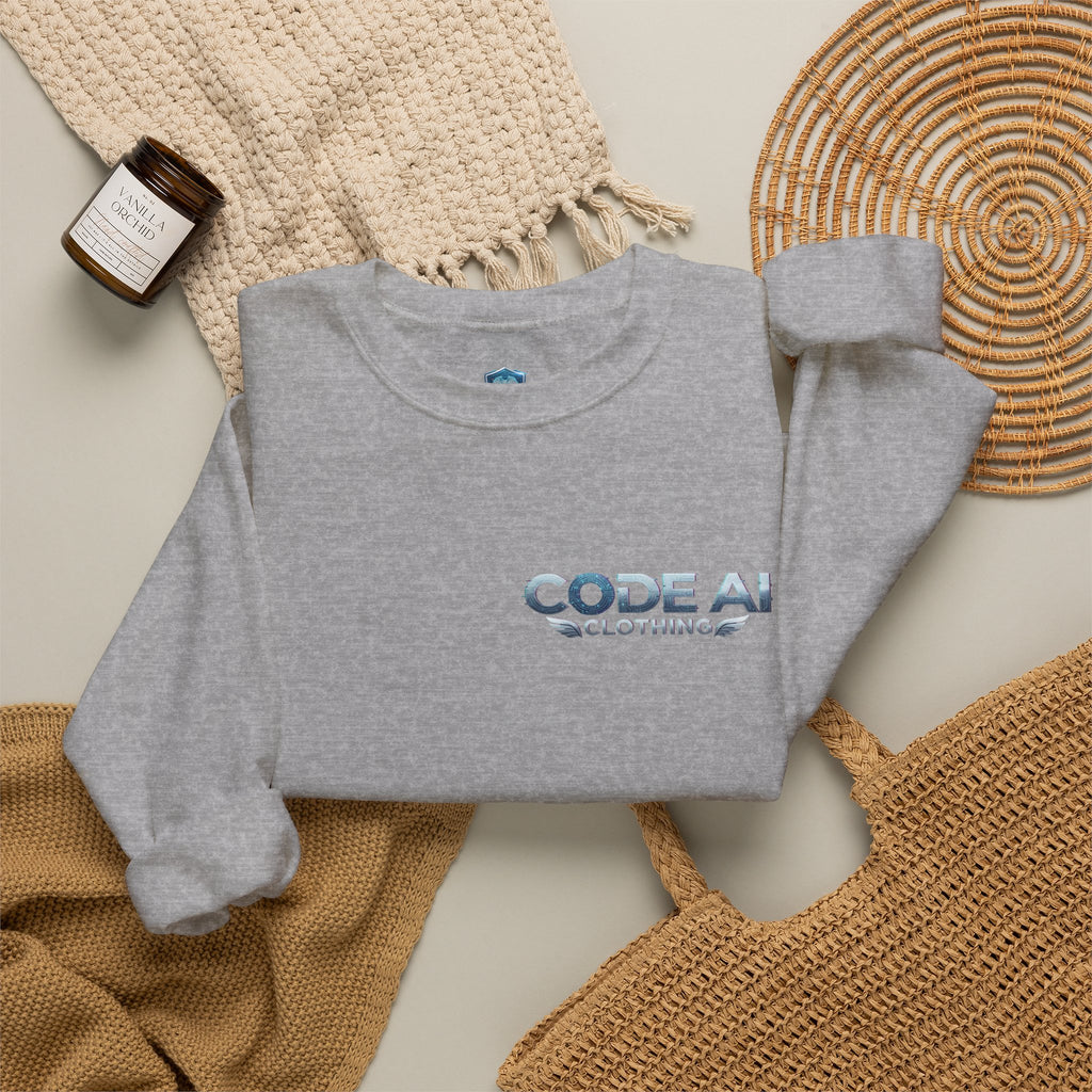 CodeAiclothing Heavy Blend™ Crewneck Sweatshirt