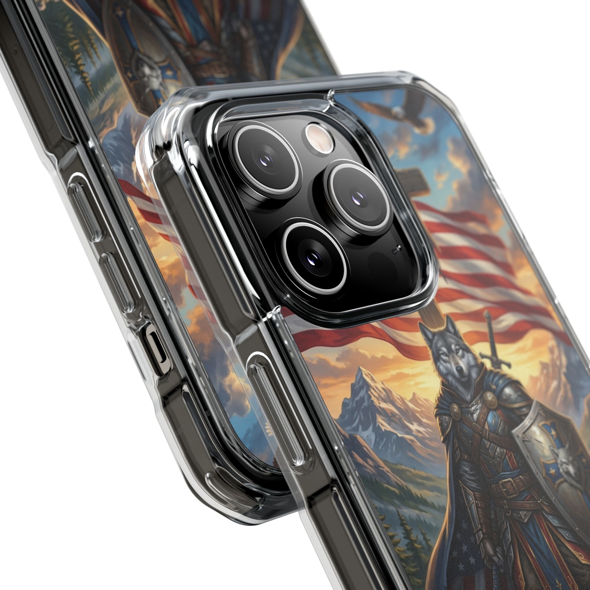 Magnetic Clear Impact Cases