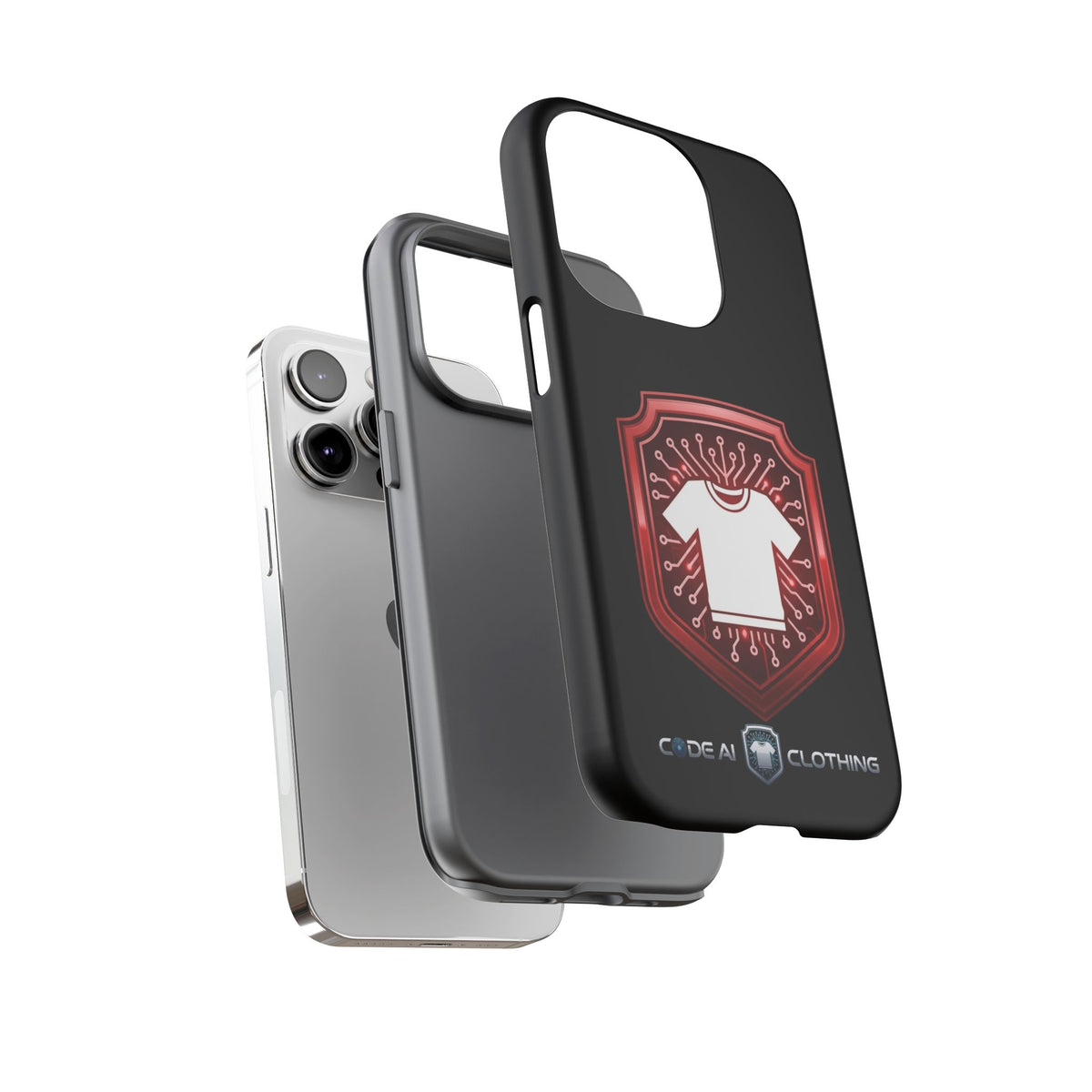 Red and White Code Case