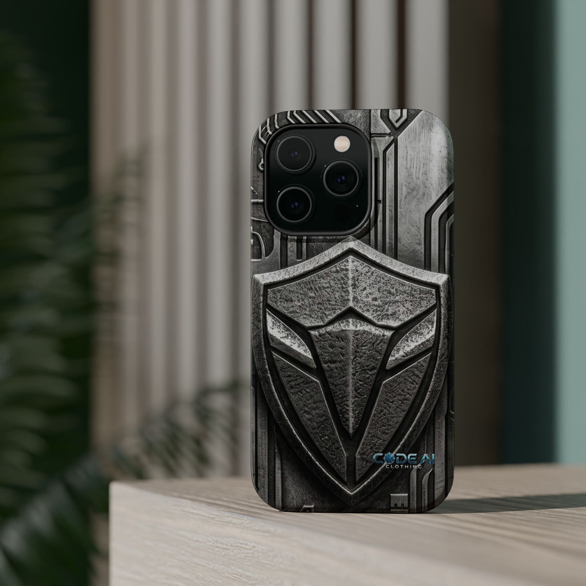 Chrome Silver Code Case
