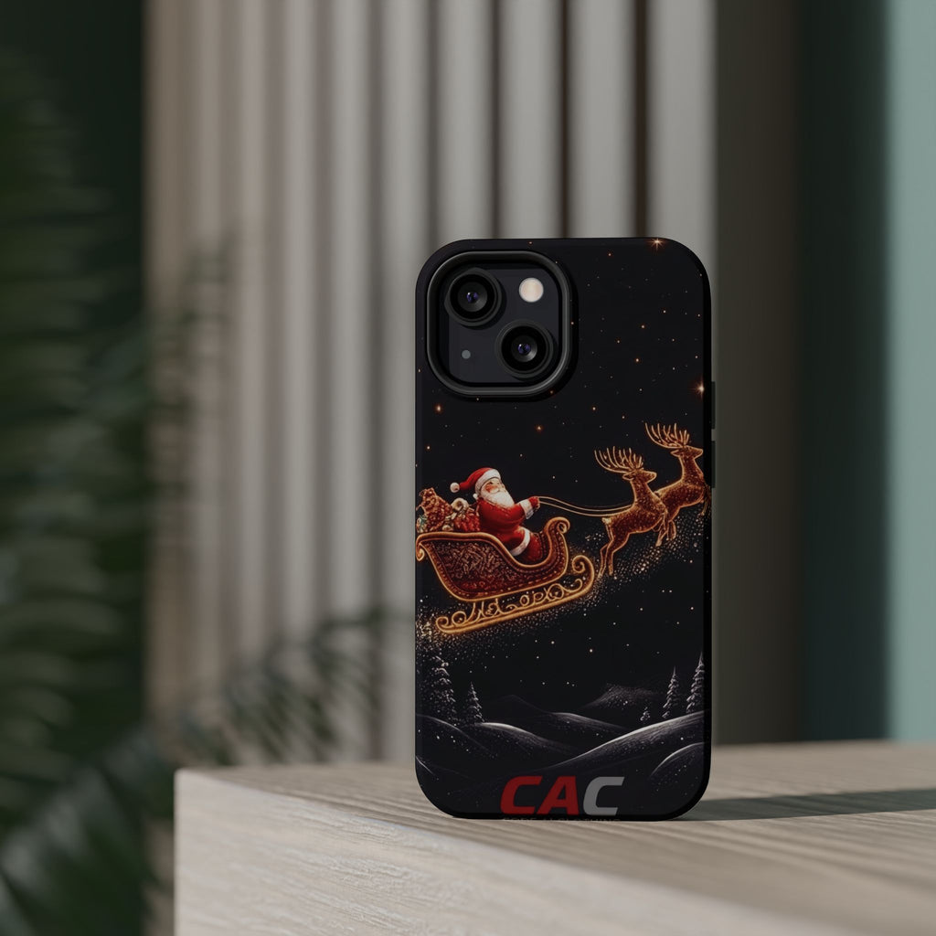 Magnetic Impact-Resistant Cases