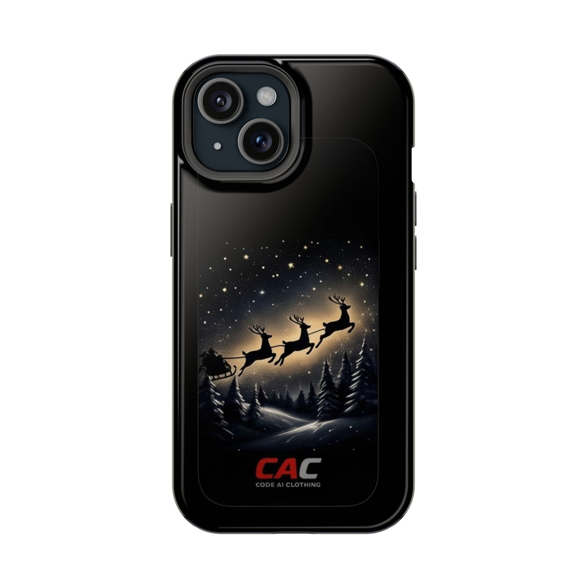 Magnetic Impact-Resistant Cases