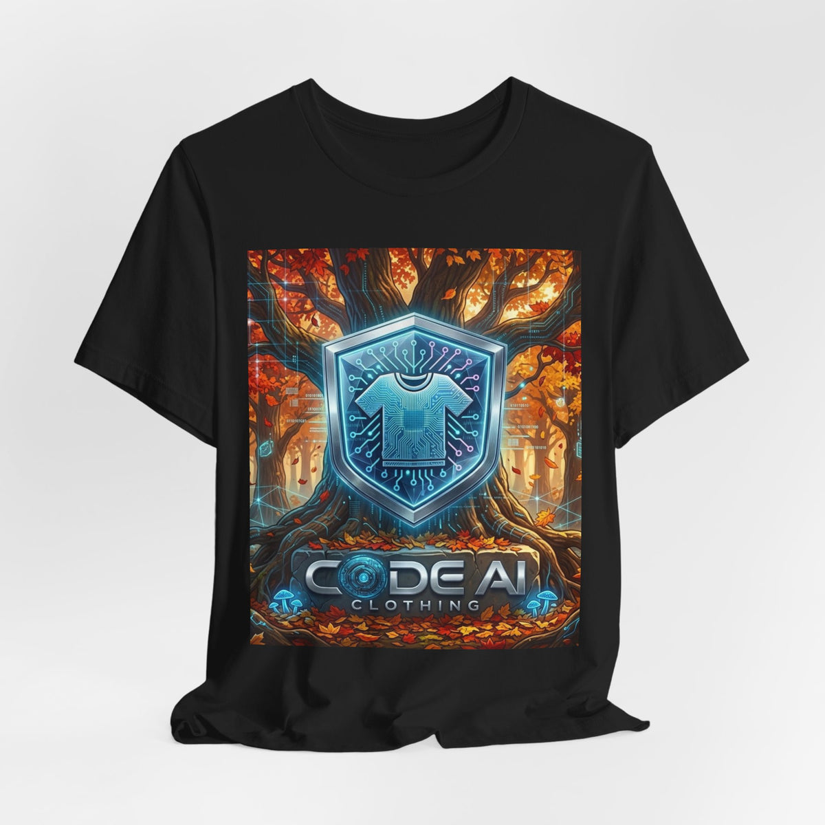 Fall code ai clothing