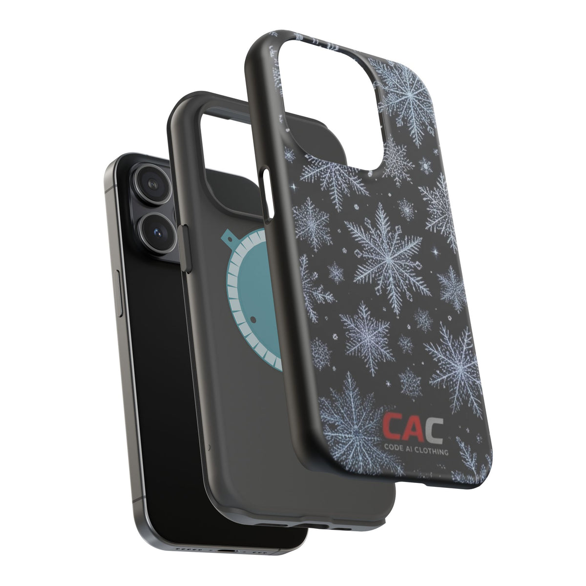 Magnetic Impact-Resistant Cases
