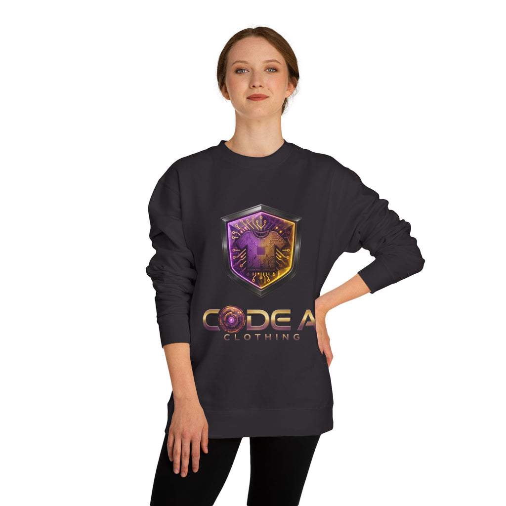 Puritans yellow CodeAi clothing crew Neck Sweatshirt