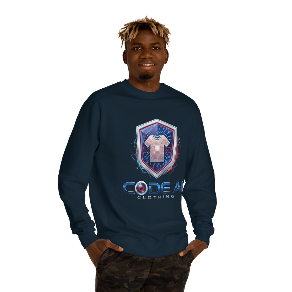 CodeAiclothing Crew Neck Sweatshirt