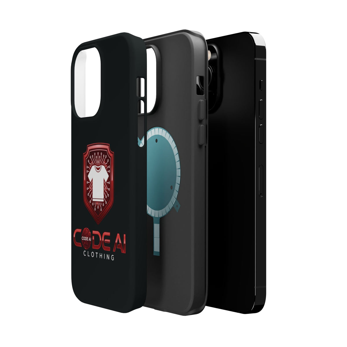 Magnetic Impact-Resistant Cases