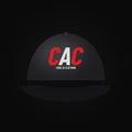 CAC Logo Cap on black background