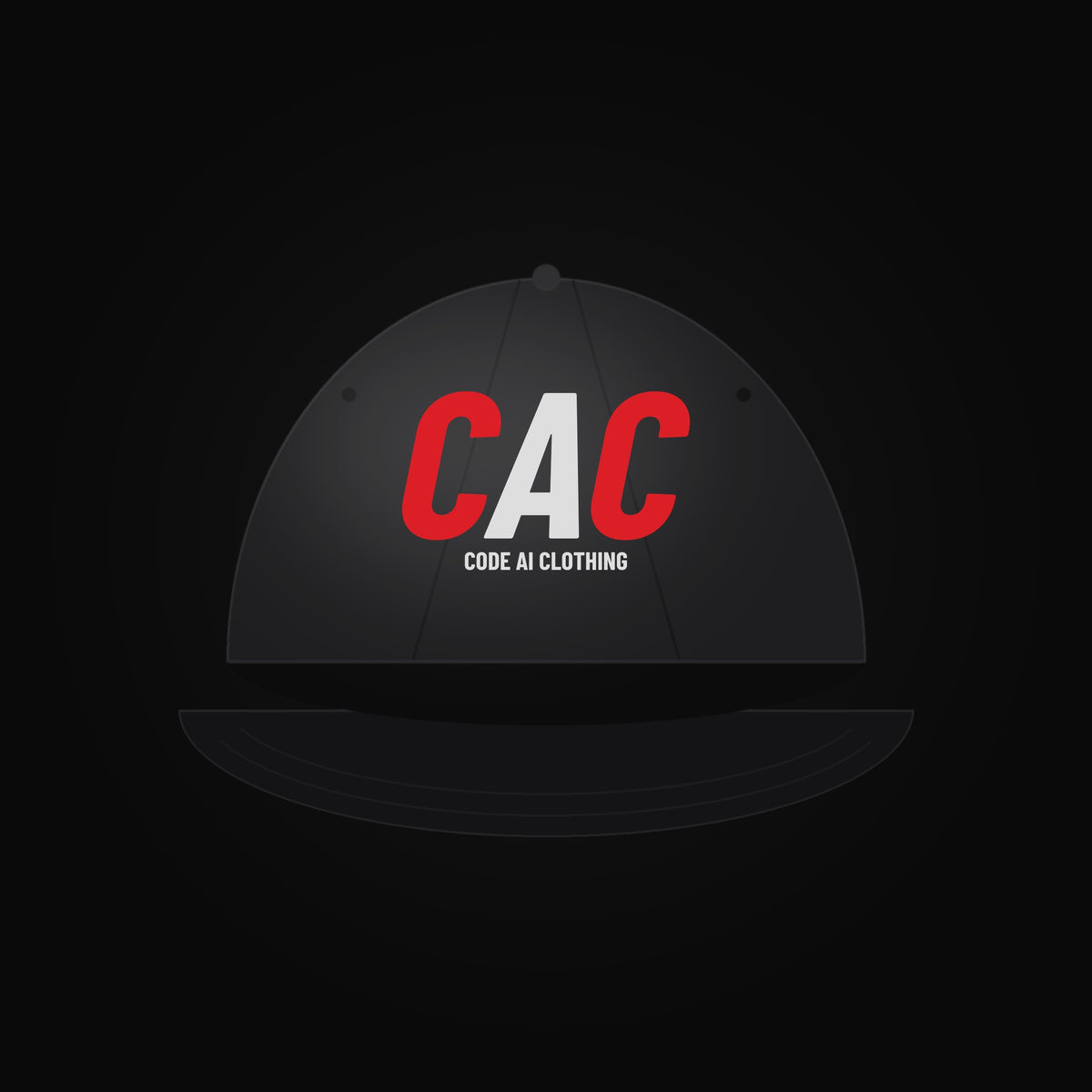 CAC Logo Cap on black background