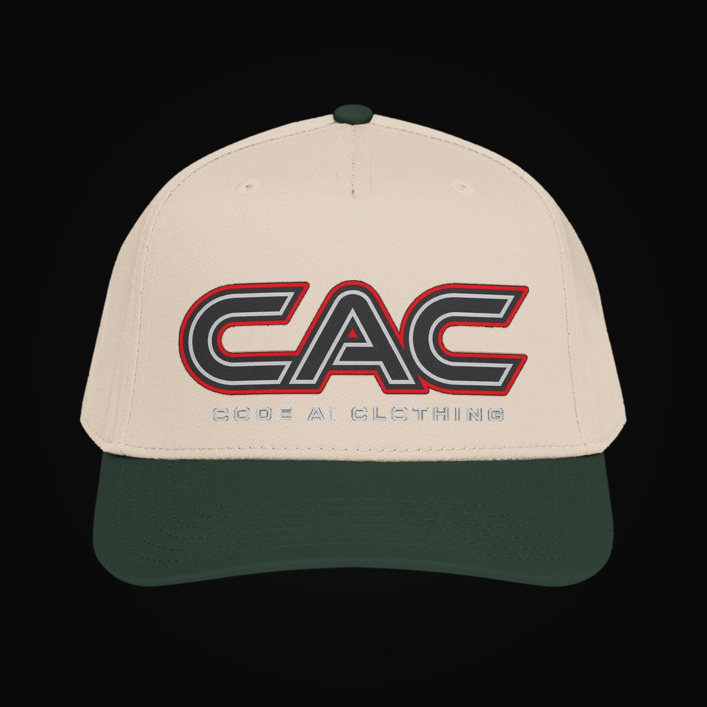 CAC Signature Cap on black background