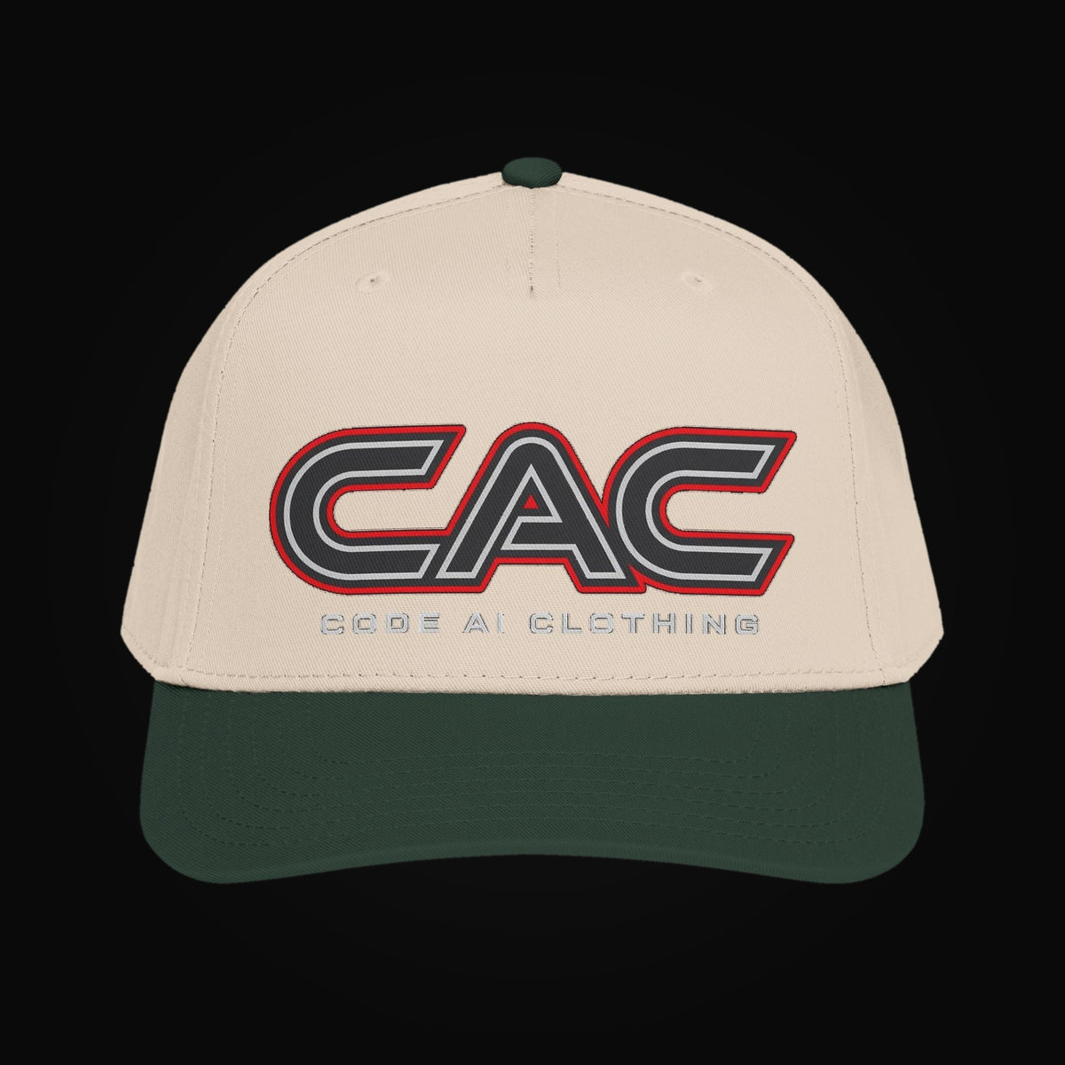 CAC Signature Cap on black background