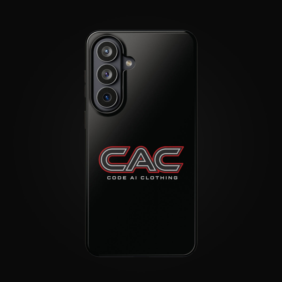 Cac signature Cases on black background