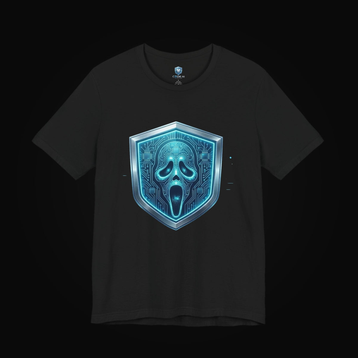 Ghost Protocol Tee on black background